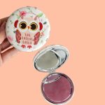 Renkli Baskılı Cep Ayna