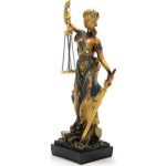 Adalet kadını büyük boy