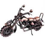 Büyük boy metal motorsiklet