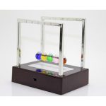 Işıklı renkli balans denge topu