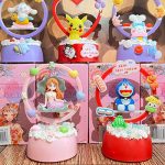 Pilli ışıklı yap yapıştır funny biblolar