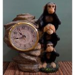 Saatli 3 maymun görmedim duymadım bilmiyorum