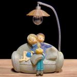 Sevgili biblo ışıklı çiftler 2