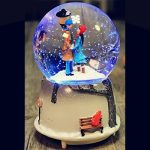 Püskürtmeli jumbo kar küresi 11