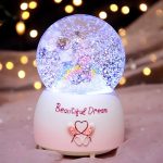 Püskürtmeli jumbo kar küresi 13