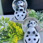 Püskürtmeli jumbo kar küresi 16