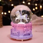 Püskürtmeli jumbo kar küresi 2