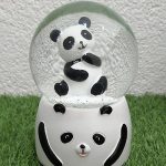 Püskürtmeli jumbo kar küresi 5