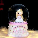 Püskürtmeli jumbo kar küresi 6